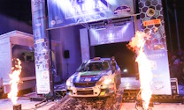 Athletes praise the special stages at the opening of the Rally Sarma 2024