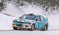 Latvians Finally Win at the Jubilee Rally Sarma